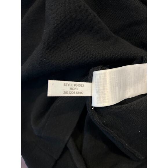 J. Crew Halle crewneck sweater Black XXS - Picture 6 of 6